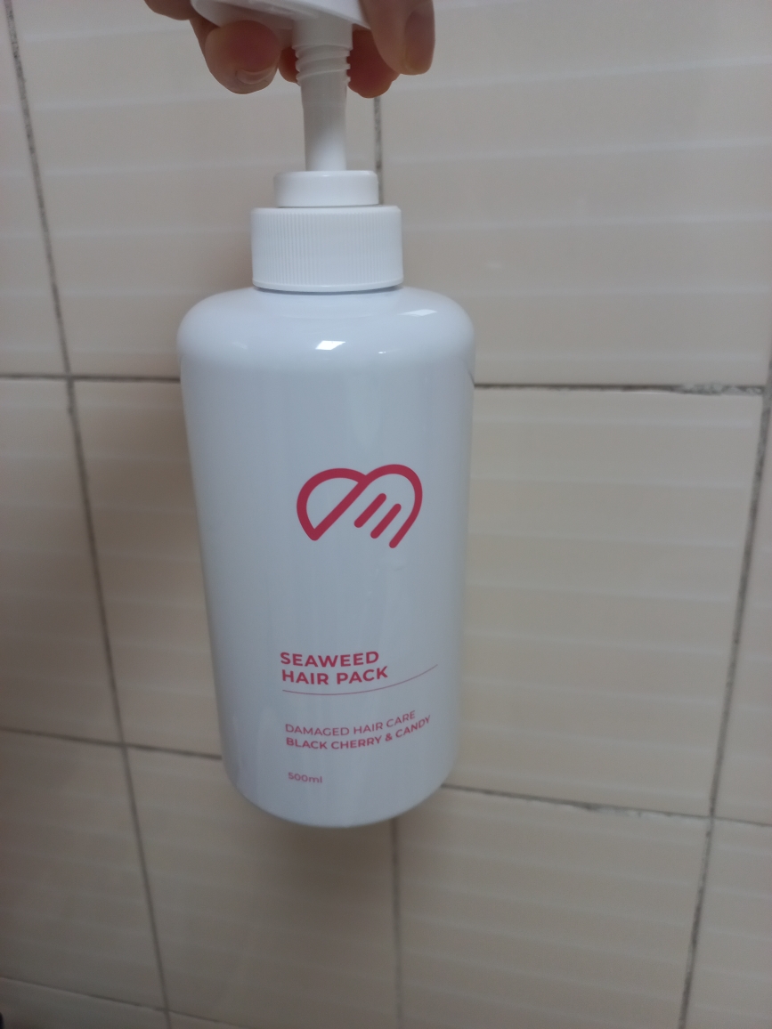 쏘미미 (Somimi) 물미역 헤어팩 review image