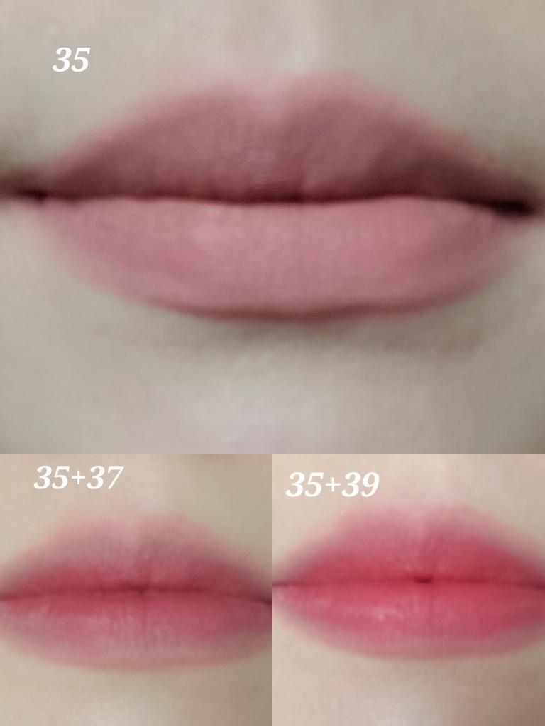 墨水 更 丝绒 [35号 珀利波特]的真实用户使用照片