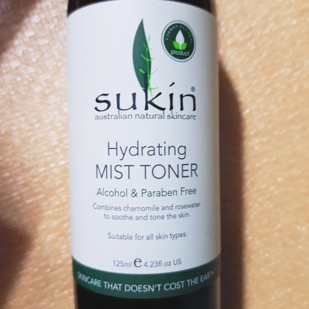 수킨 (sukin) 하이드레이팅 미스트 토너 review image