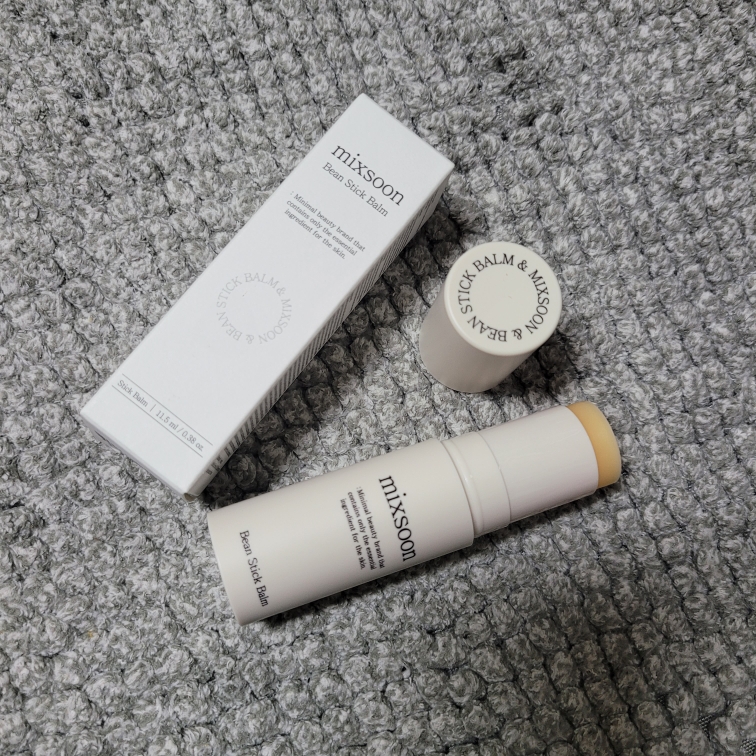 mixsoon Bean Stick Balm review image