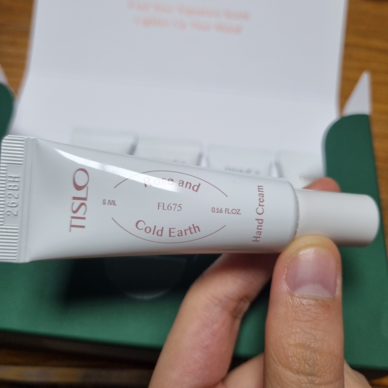 티슬로 (TISLO) 핸드크림 [로즈앤콜드얼스] review image