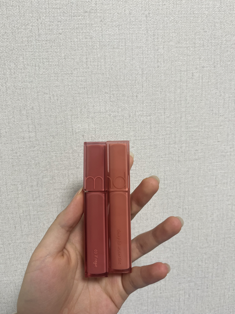 롬앤 (ROMAND) 듀이풀 워터 틴트 [02 솔티피치] review image