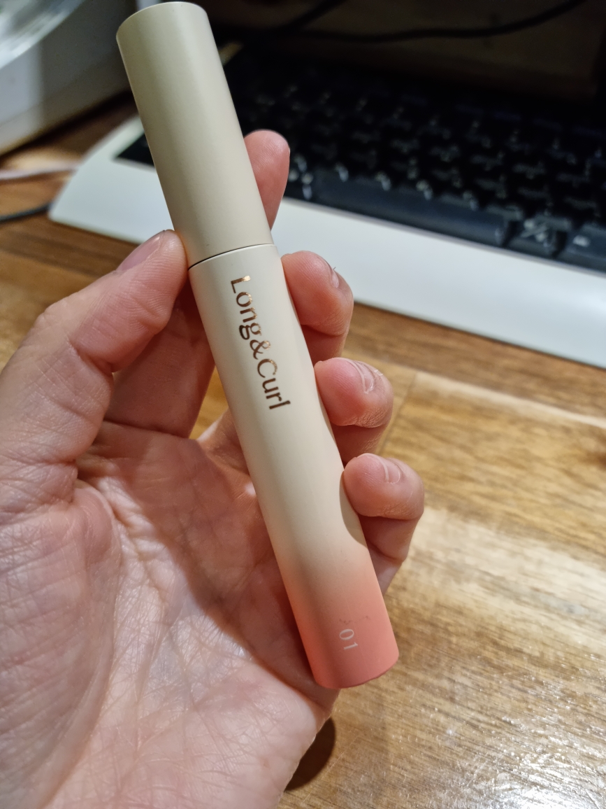 Real user review photo of J-Curling Mascara [01 Long&Curl]