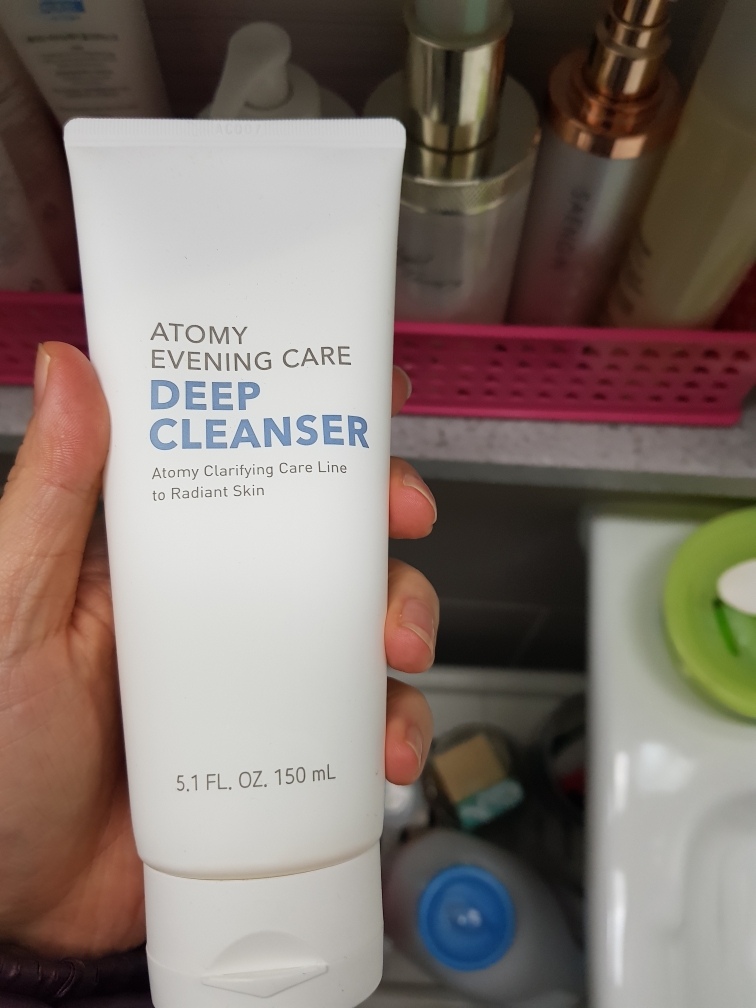 애터미 (ATOMY) 이브닝케어 딥 클렌저 review image