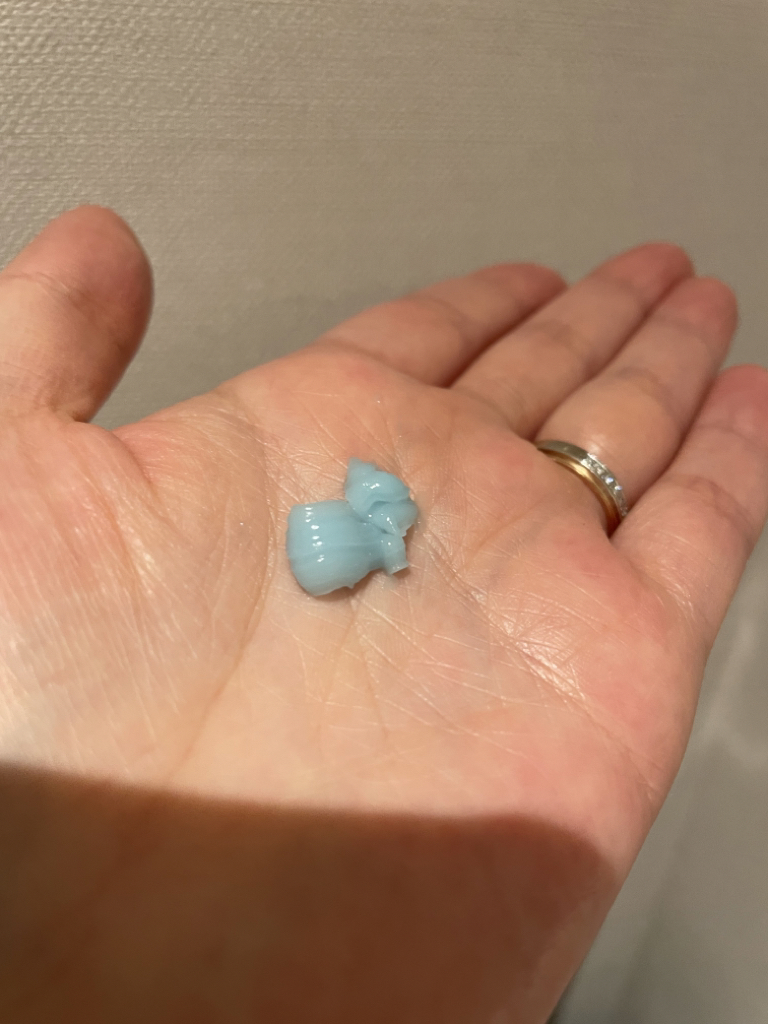 去红血丝霜的真实用户使用照片
