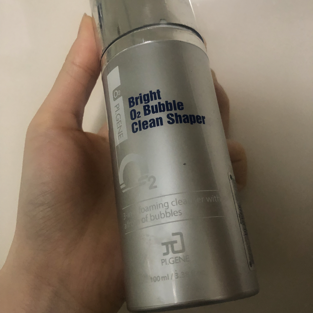 PI-GENEGLOBAL Bright O2 Bubble Clean Shaper reviews| Hwahae