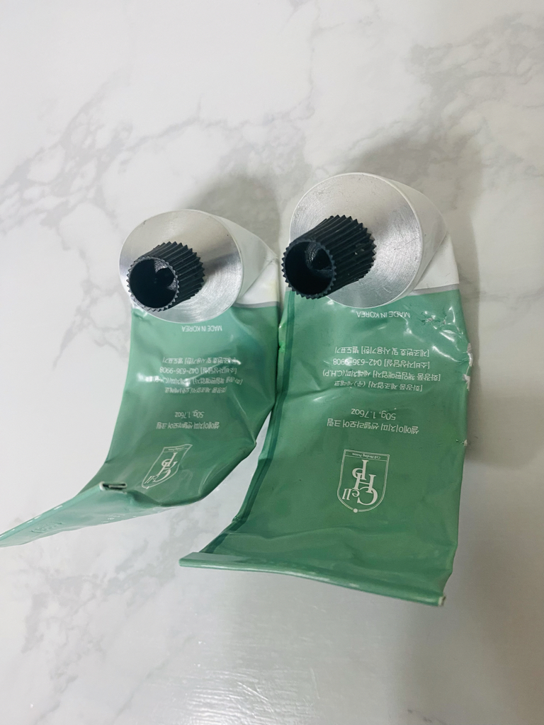 Real user review photo of centella more cream