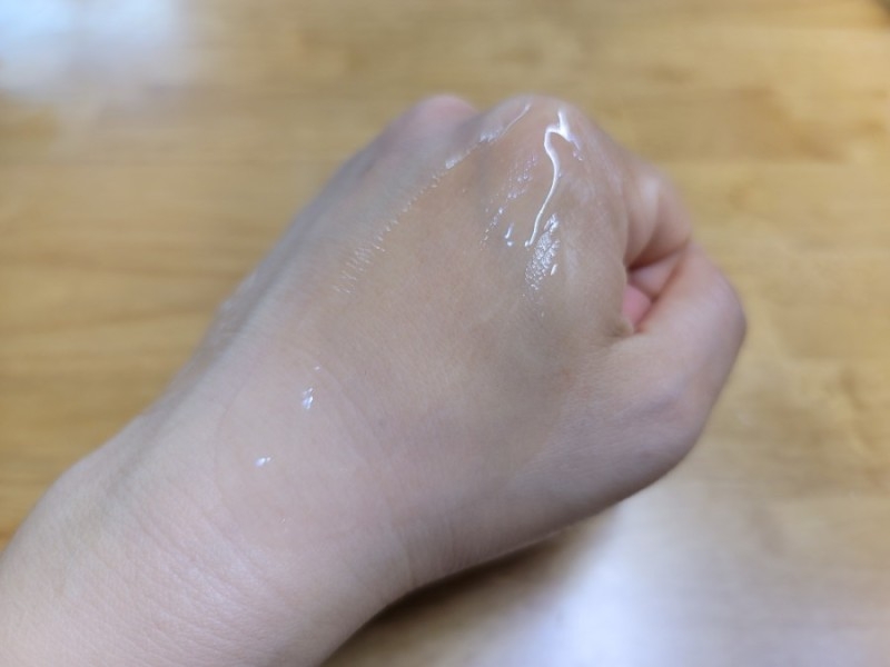 Real user review photo of Angelino Baby Calendula Soothing Gel
