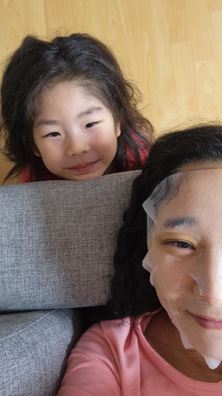 100芦荟原液精纯精华面膜的真实用户使用照片