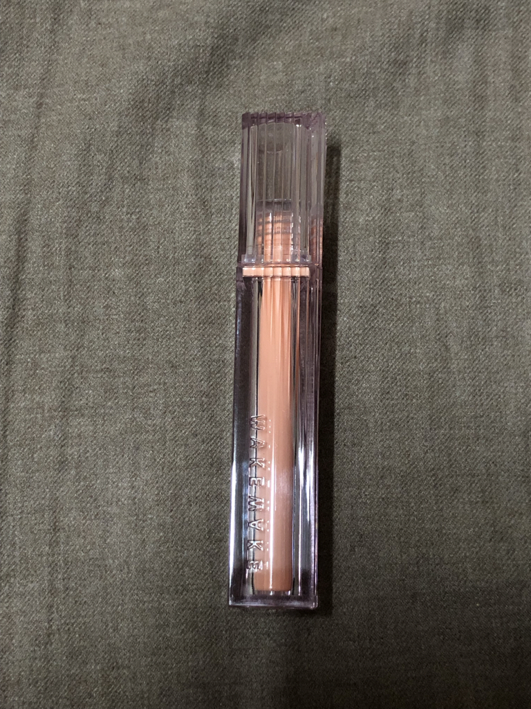 wakemake 水彩纯色唇釉 [03 丰富桃] common.review image