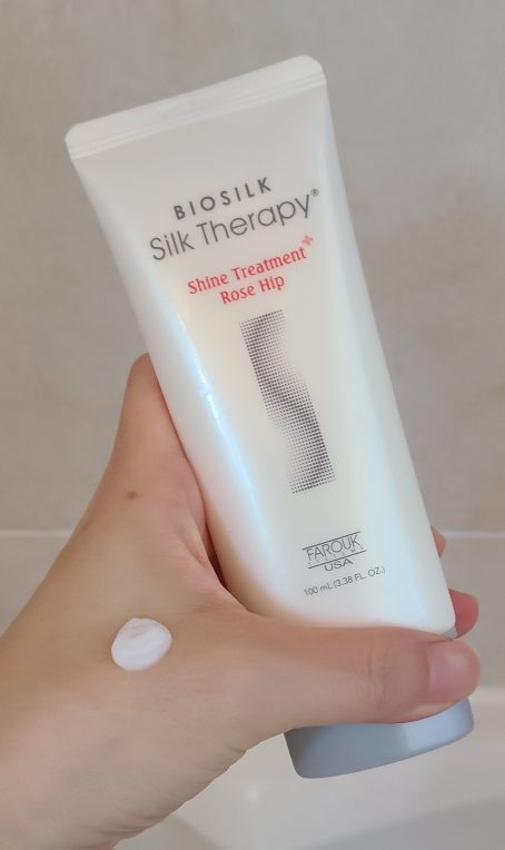 실크테라피 (SILKTHERAPY) 샤인트리트먼트 플러스 [로즈힙] review image