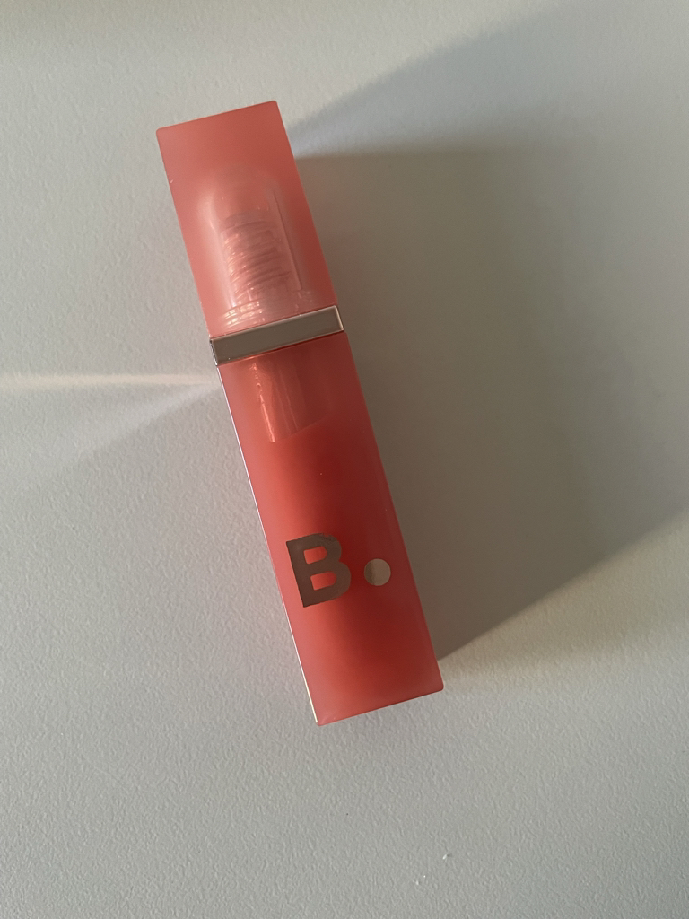 B.byBANILA 彩色水润唇彩 [CR02 懒惰日落] common.review image