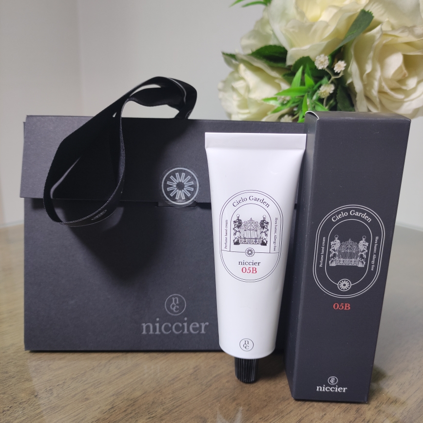 niccier Cielo Garden ハンドクリーム niccier Cielo Garden ハンドクリーム niccier パルファムハンド