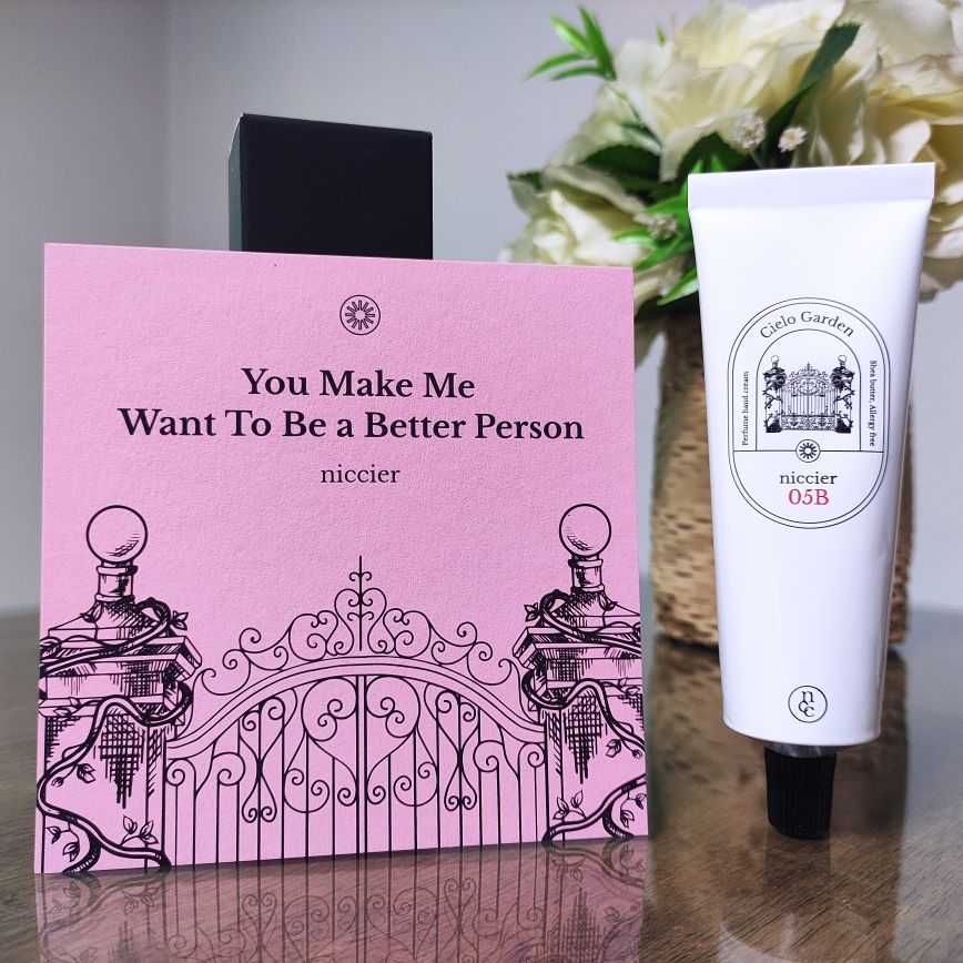 niccier パルファムハンドクリーム [05B シーエロガーデン] | 【韓国