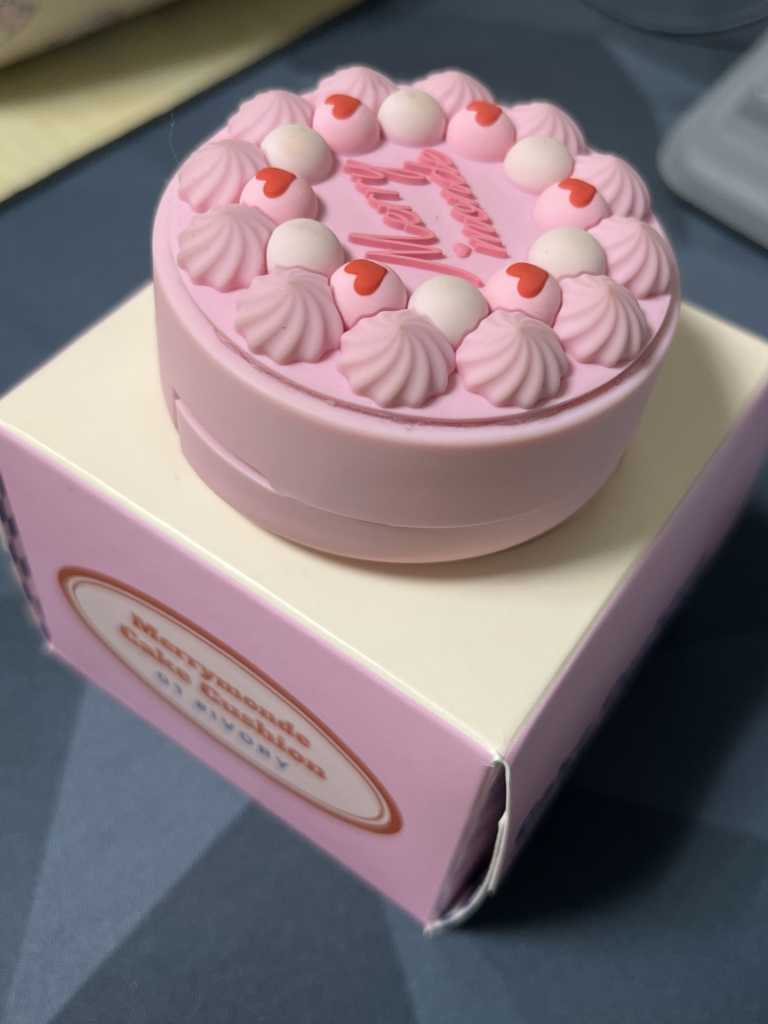 Real user review photo of Happy Your Day Cushion [SPF40/PA++] [01 Ivory]