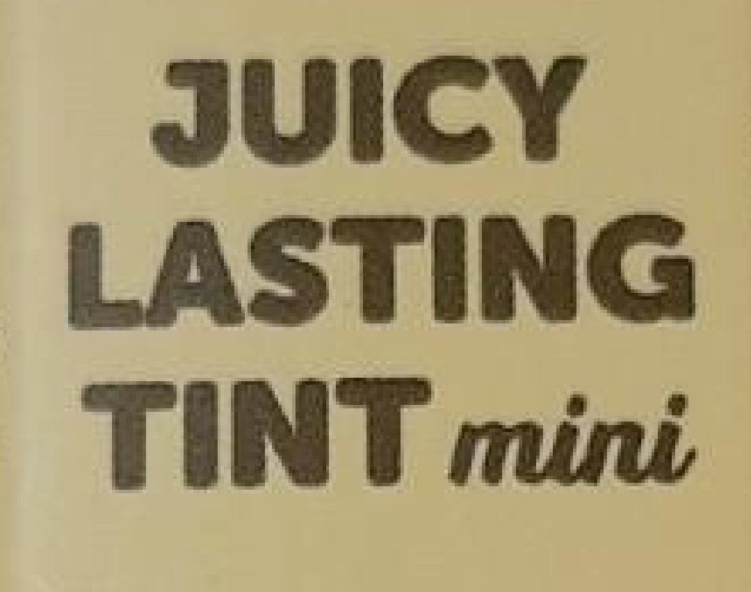 ROMAND Line Friends Mini Edition Juicy Lasting Tint Mini [13 It Acorns] review image