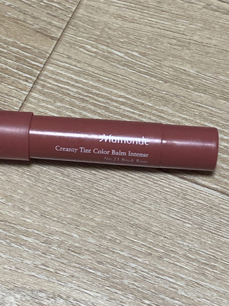 마몽드 (Mamonde) 크리미 틴트 컬러 밤 인텐스 [23호 브릭로즈] review image