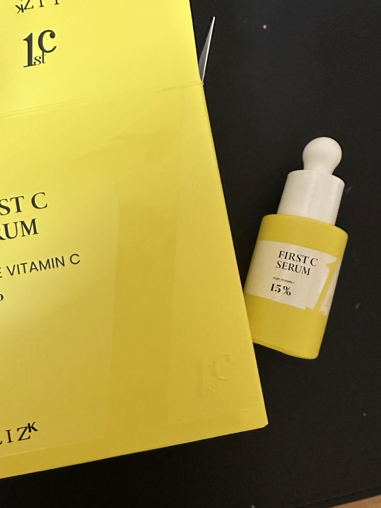 纯维生素C 15%首选C精华液的真实用户使用照片