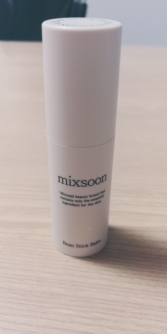 mixsoon Bean Stick Balm review image