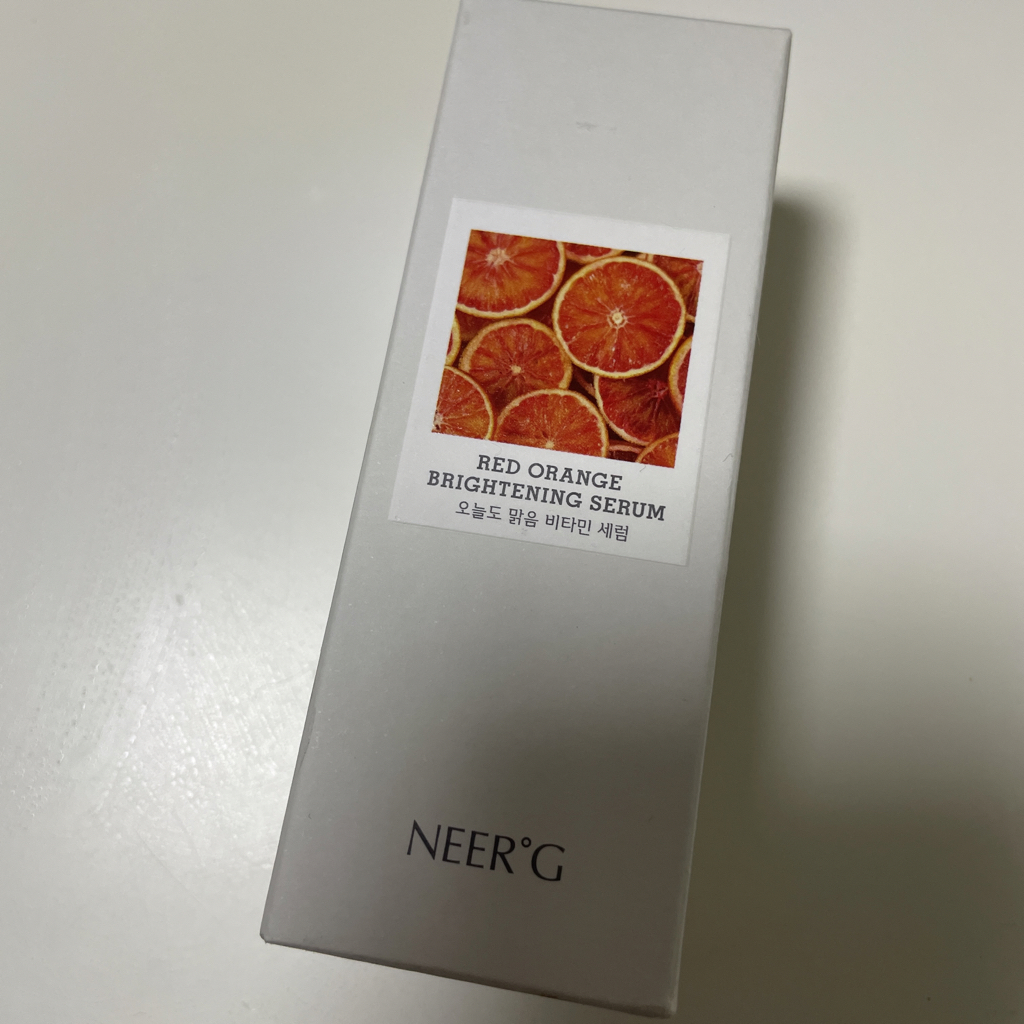 니얼지 (NEER'G) 오늘도 맑음 비타민 세럼 review image