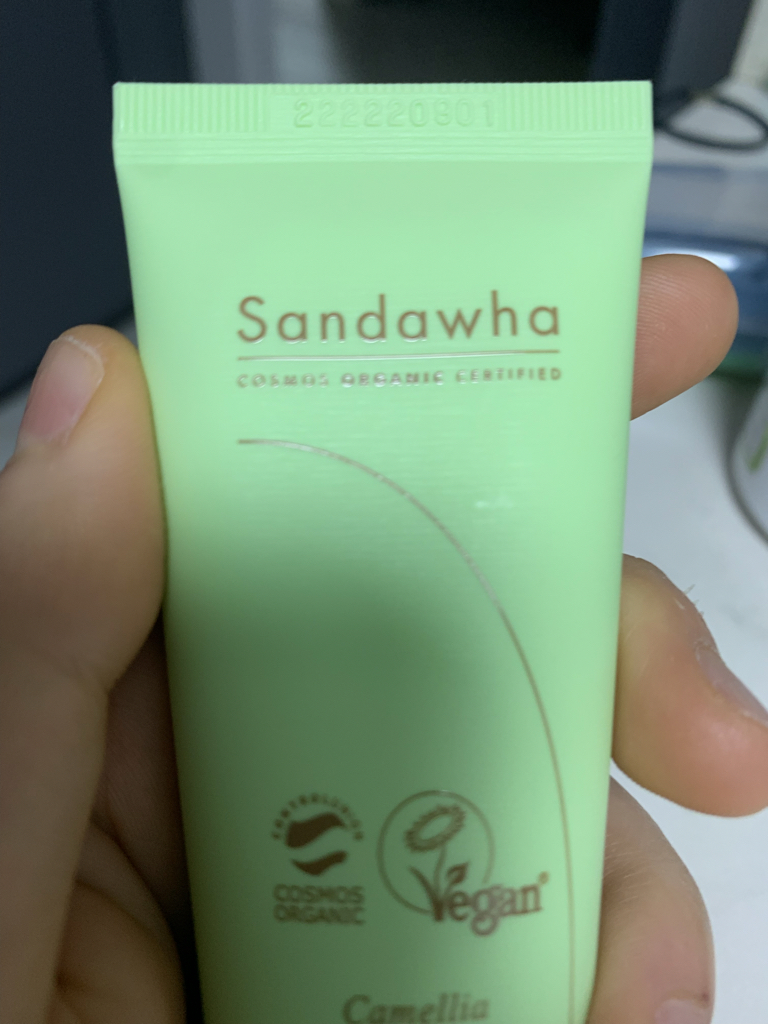 산다화 (Sandawha) 울트라 젠틀 약산성 세안제 review image