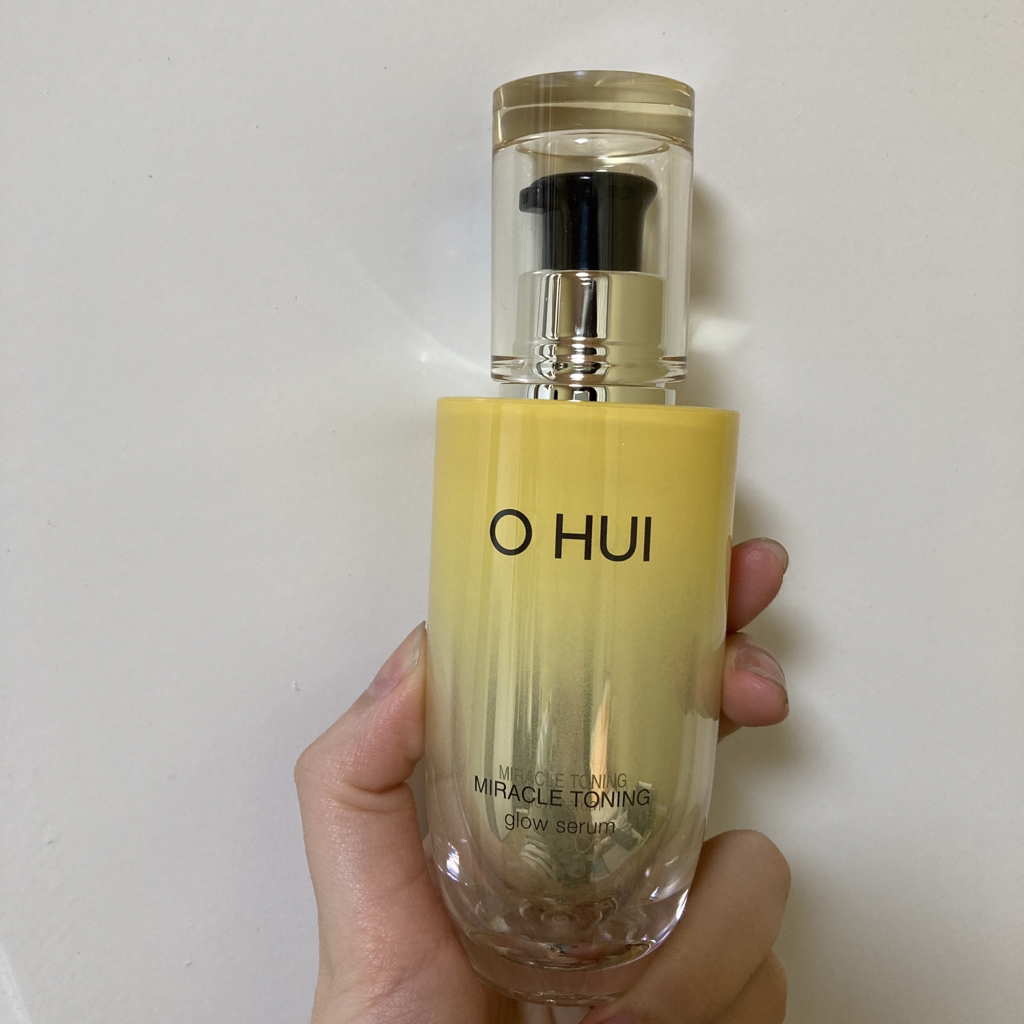 奇迹紧致亮肤精华的真实用户使用照片