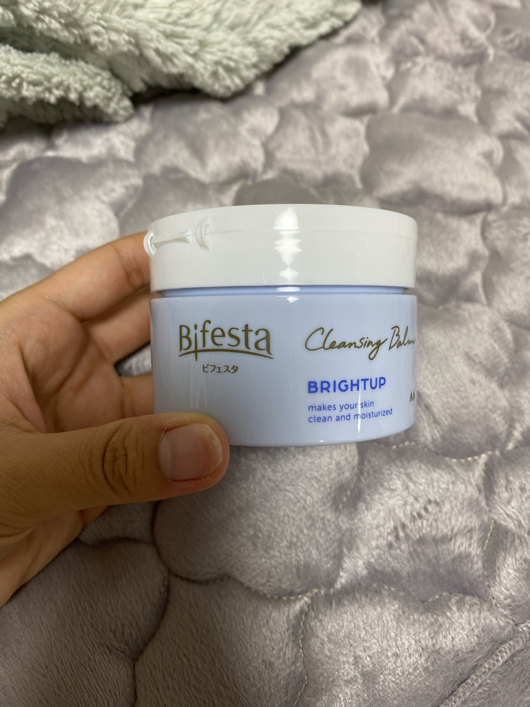 비페스타 (Bifesta) 클렌징밤 [브라이트업] review image