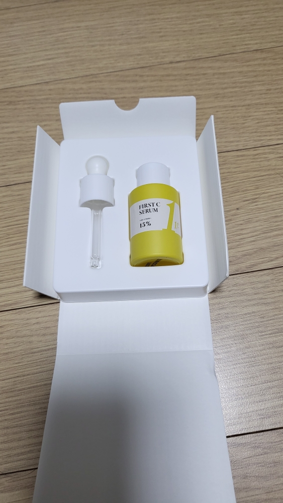 纯维生素C 15%首选C精华液的真实用户使用照片