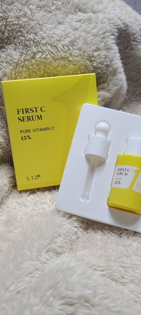 纯维生素C 15%首选C精华液的真实用户使用照片