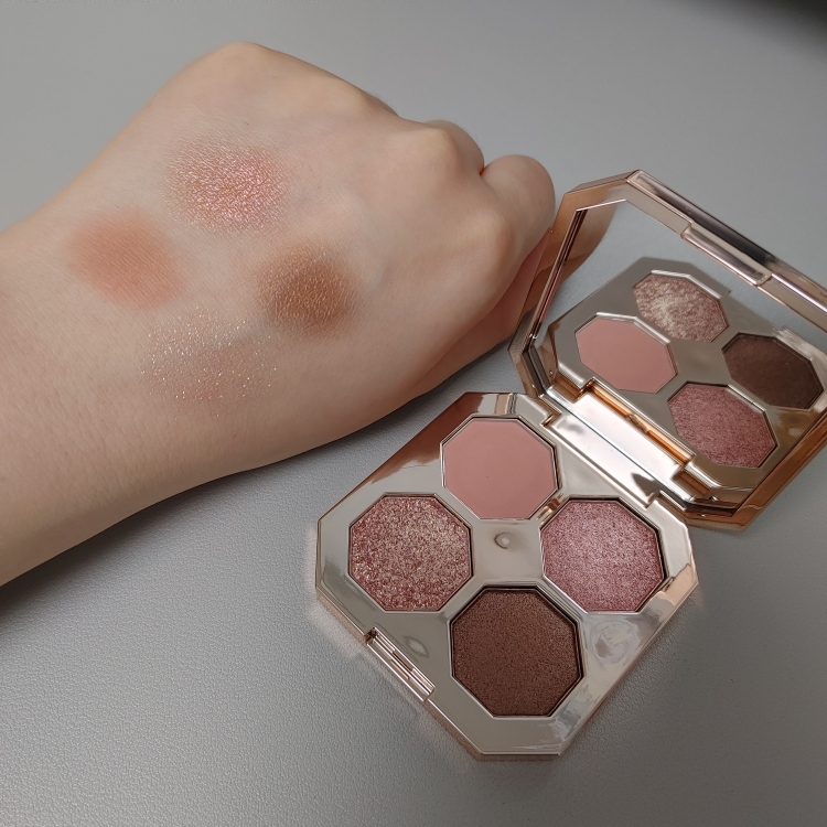 DEARDAHLIA Dream Velvet Eyeshadow Palette [02 Love Spell] review image