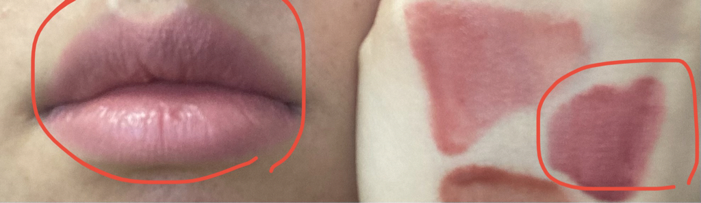 NARS Air Matte Lip Color [Dolce Vita] review image