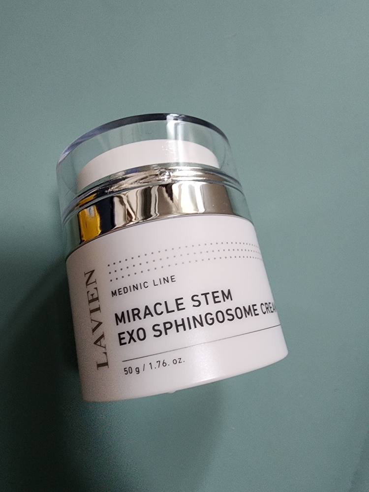 LAVIEN MEDINIC LINE MIRACLE STEM EXO SPHINGOSOME CREAM Reviews for