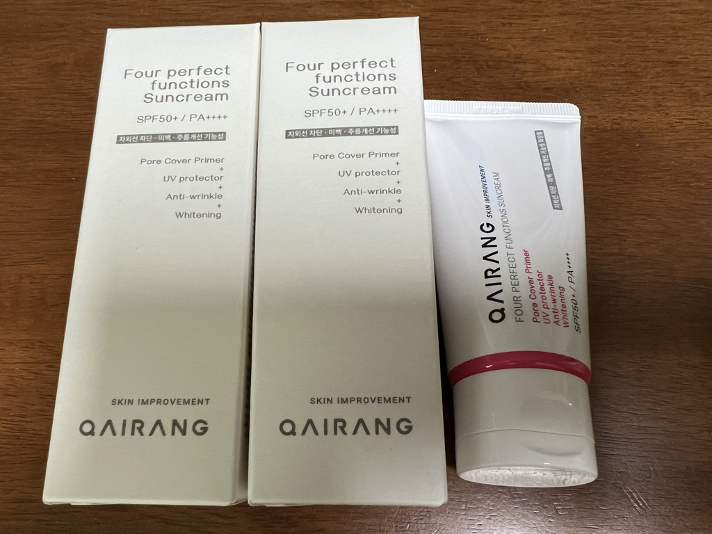 葡萄牙语完美功能防晒霜 [SPF50+/PA++++]的真实用户使用照片