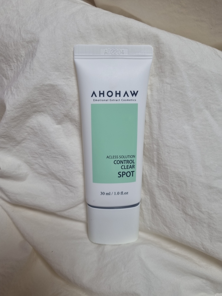 AHOHWA control clear spot review image