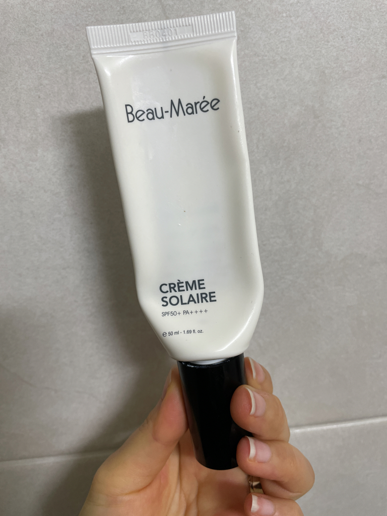 Beau-Maree 克雷姆索勒尔 [SPF50+/PA++++] common.review image
