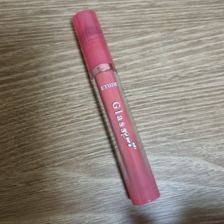 에뛰드 (ETUDE) 글라스 루즈 틴트 [#PK001 헤이지로즈] review image