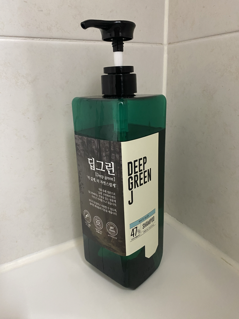 JSOOP 深绿色 J 自然洗发水 [白麝香] common.review image