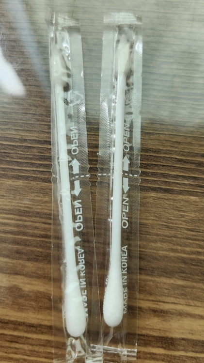 日落山茶花卸妆棒的真实用户使用照片