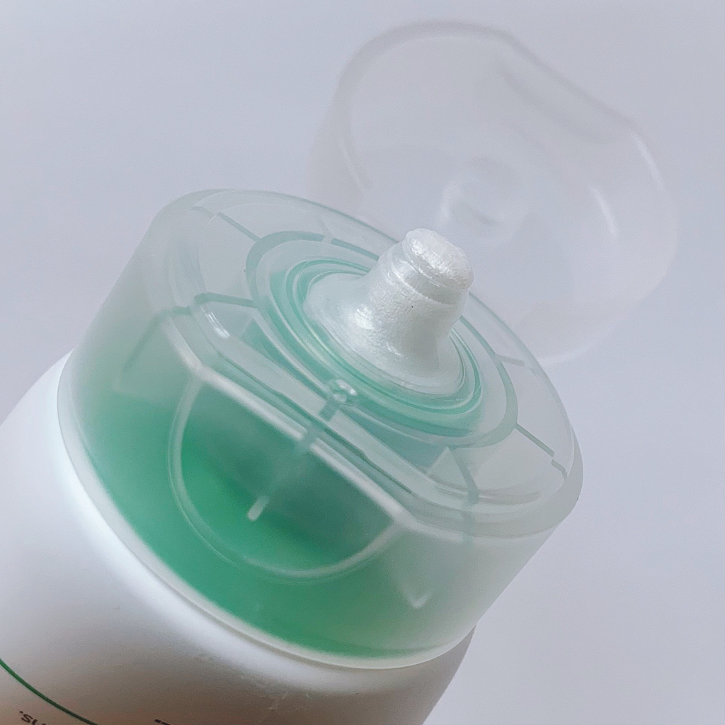 面部清洁剂的真实用户使用照片