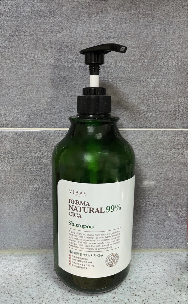 维瓦斯 Derma Natural 99% 乳木果洗发水 common.review image