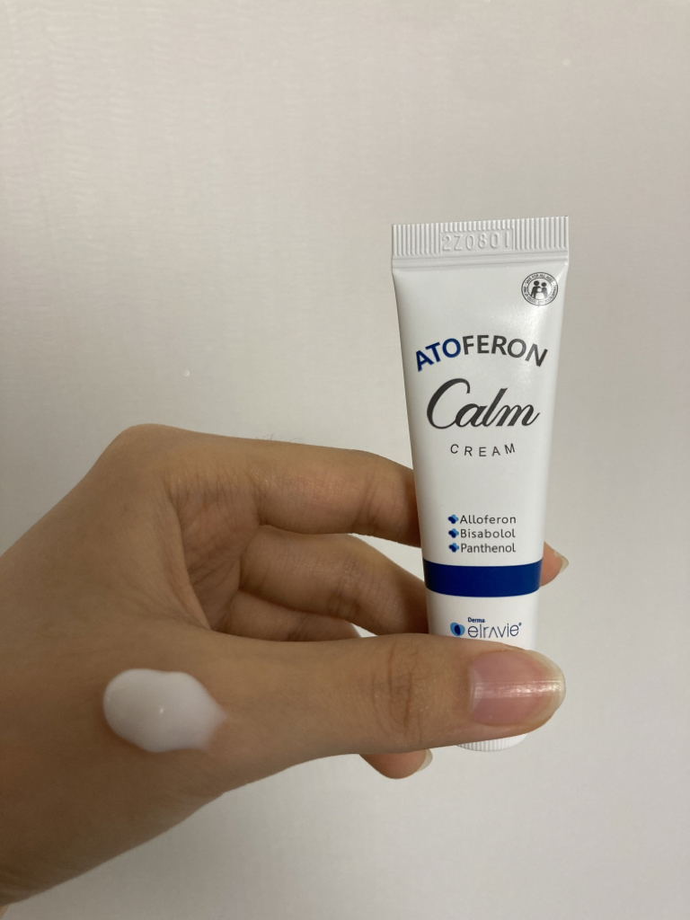 엘라비에코스메틱 (elraviecosmetic) 아토페론 캄 크림 review image