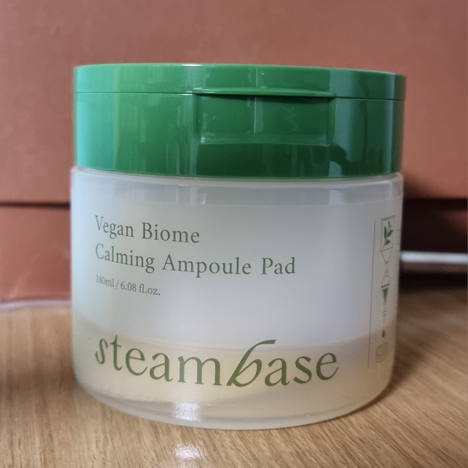 纯素生物群落镇定安瓿垫的真实用户使用照片