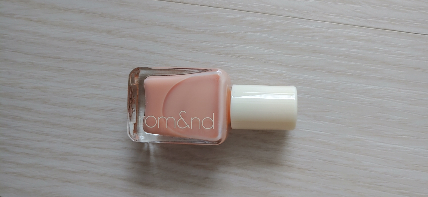 롬앤 (ROMAND) 무드 페블 네일 [W04 베이비피치] review image