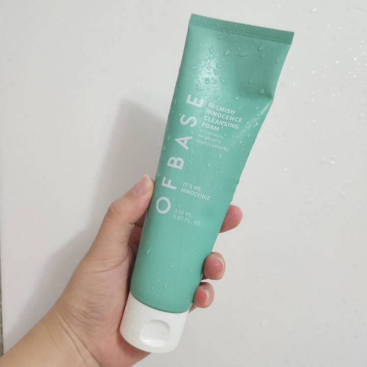 오브베이스 (OFBASE) 블레미쉬 결백 클렌징 폼 review image