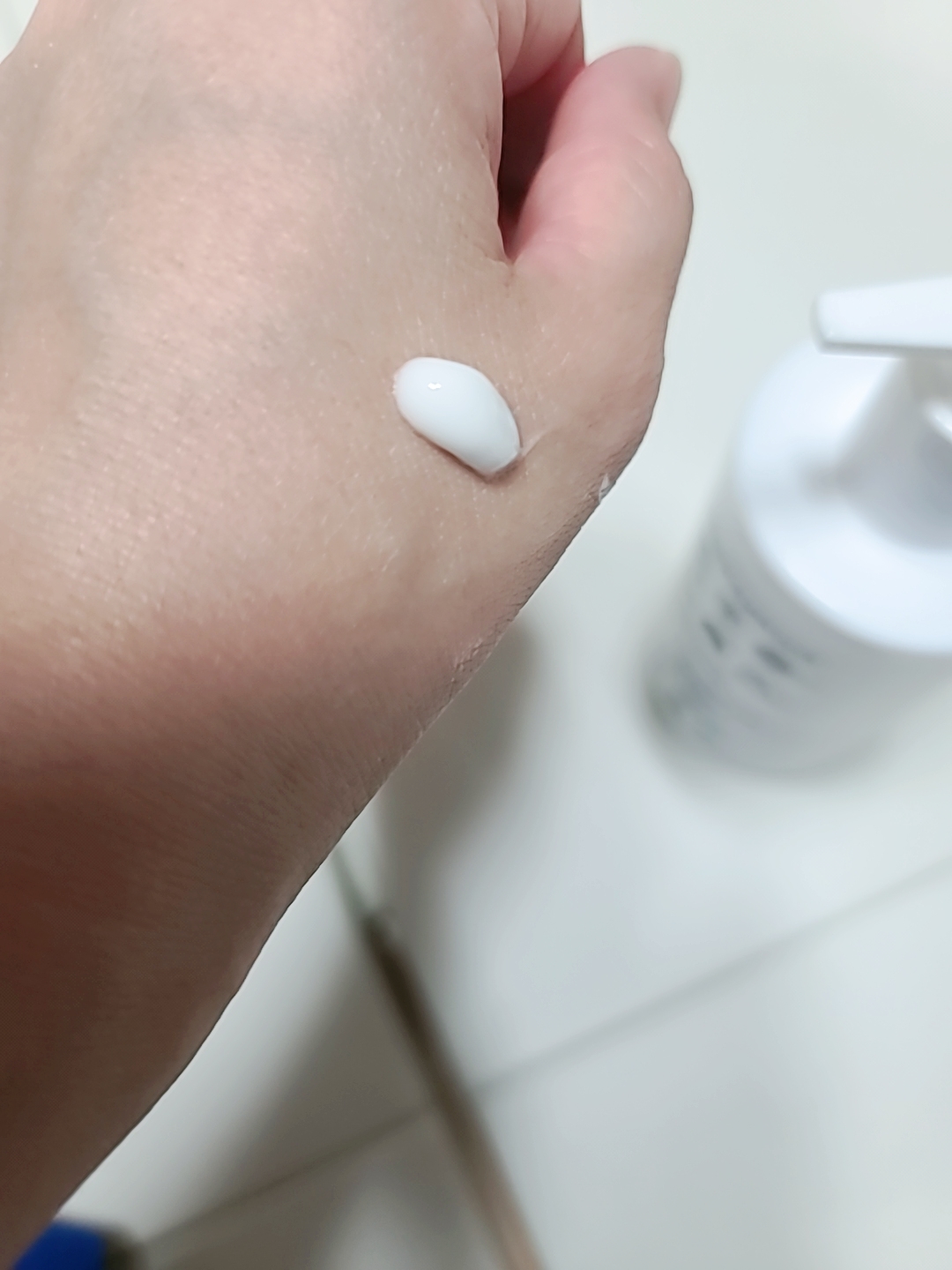 Scusuku 润肤露的真实用户使用照片