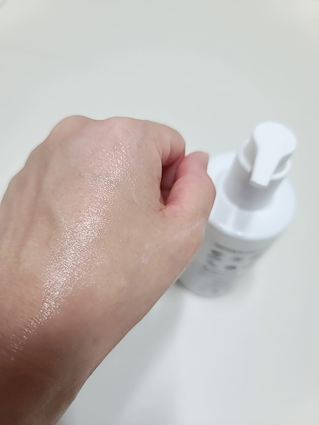 Scusuku 润肤露的真实用户使用照片