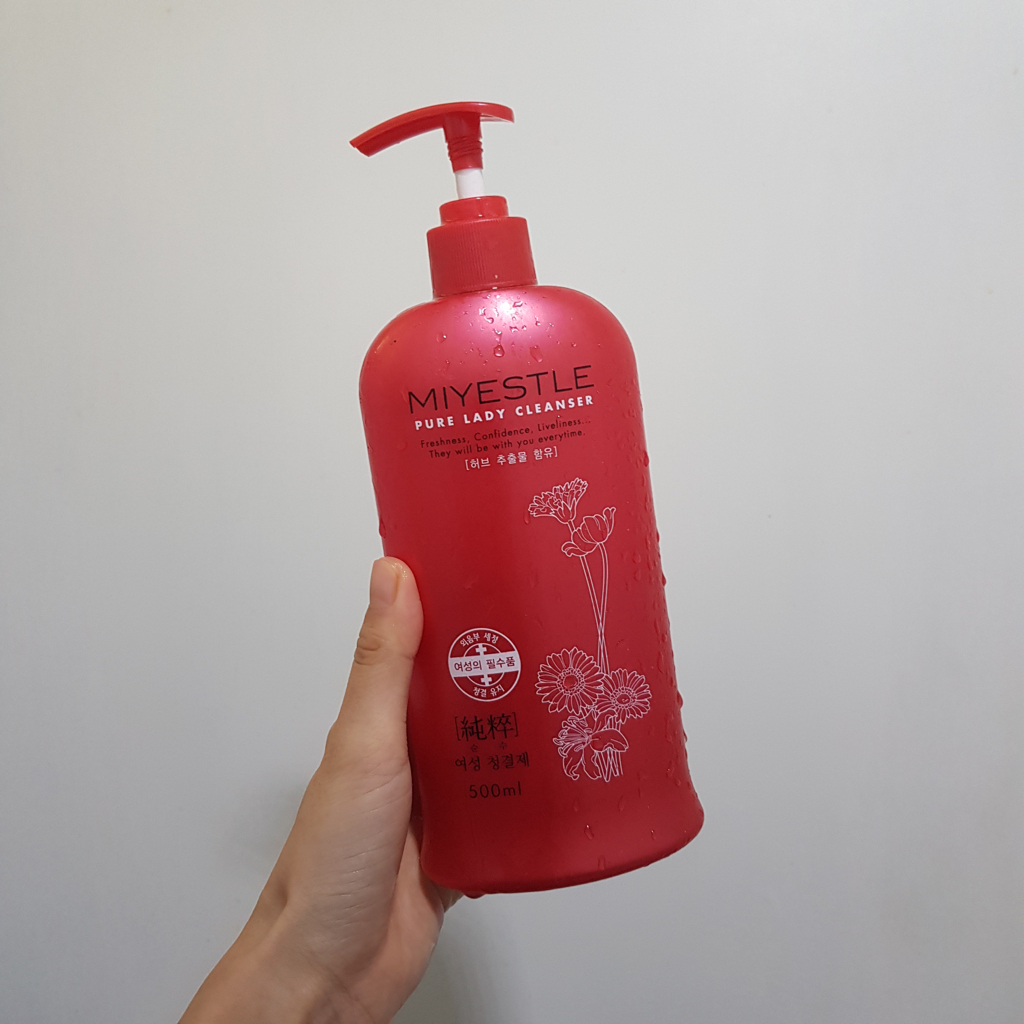미에뜰 (MIYESTLE) 순수 여성 청결제 review image