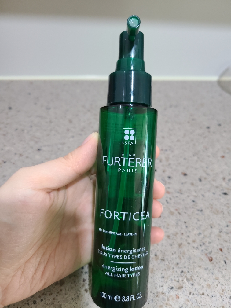 芳芝头皮精华的真实用户使用照片
