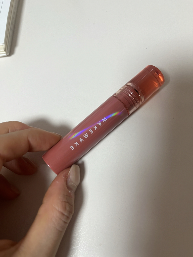 웨이크메이크 (wakemake) 물빛 틴트 [01 글로잉샌드] review image
