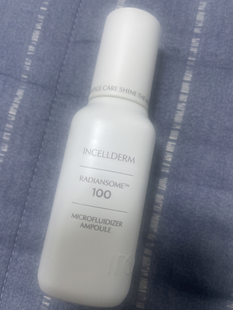 インセルダム RADIASOME 100 トナー アンプルクリーム3点 INCELLDERM RADIANSOME™100 ESSENTIAL TONER/AMPOULE/CREAM 3SET